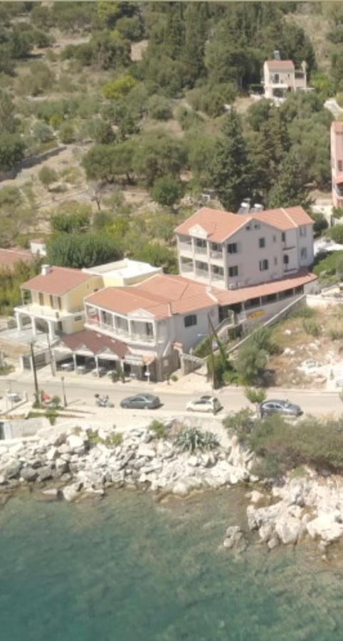 Poseidon Apartments Agia Efimia Eksteriør billede
